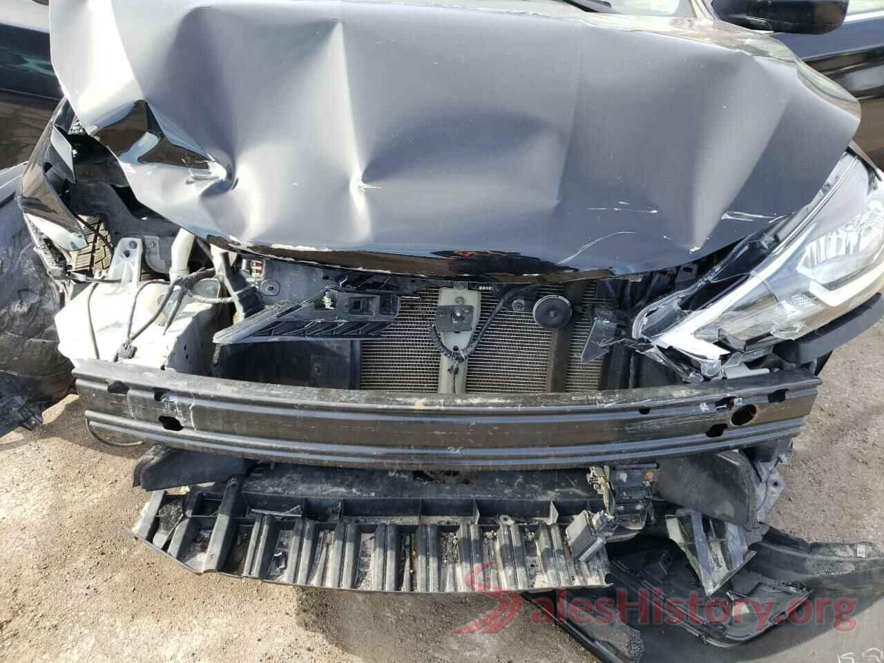 3N1AB7AP1KY367097 2019 NISSAN SENTRA