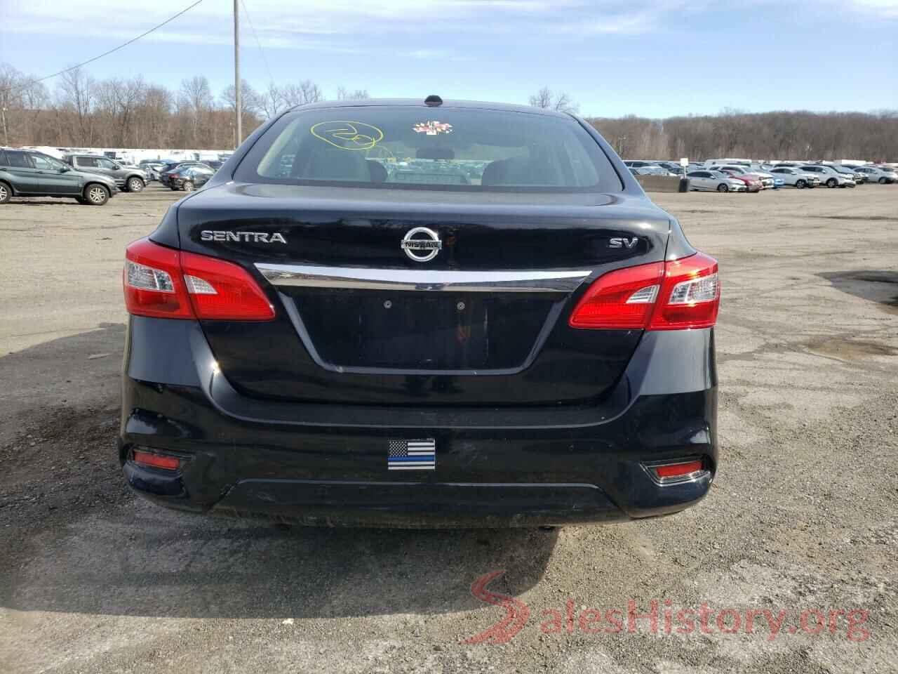 3N1AB7AP1KY367097 2019 NISSAN SENTRA