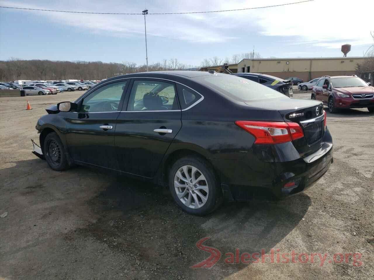 3N1AB7AP1KY367097 2019 NISSAN SENTRA