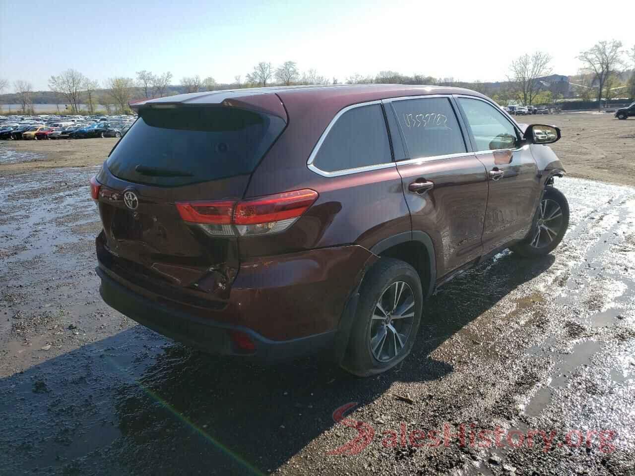 5TDBZRFH5HS434598 2017 TOYOTA HIGHLANDER