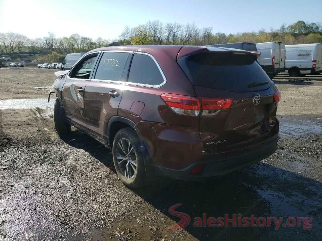 5TDBZRFH5HS434598 2017 TOYOTA HIGHLANDER