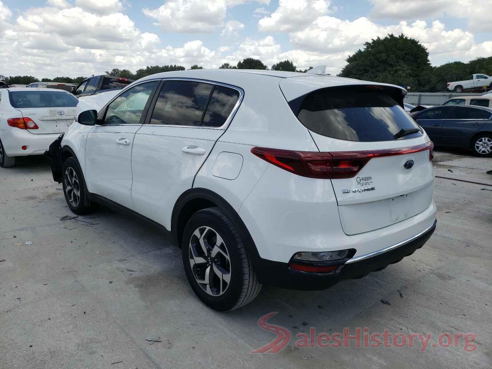 KNDPM3AC5M7843556 2021 KIA SPORTAGE