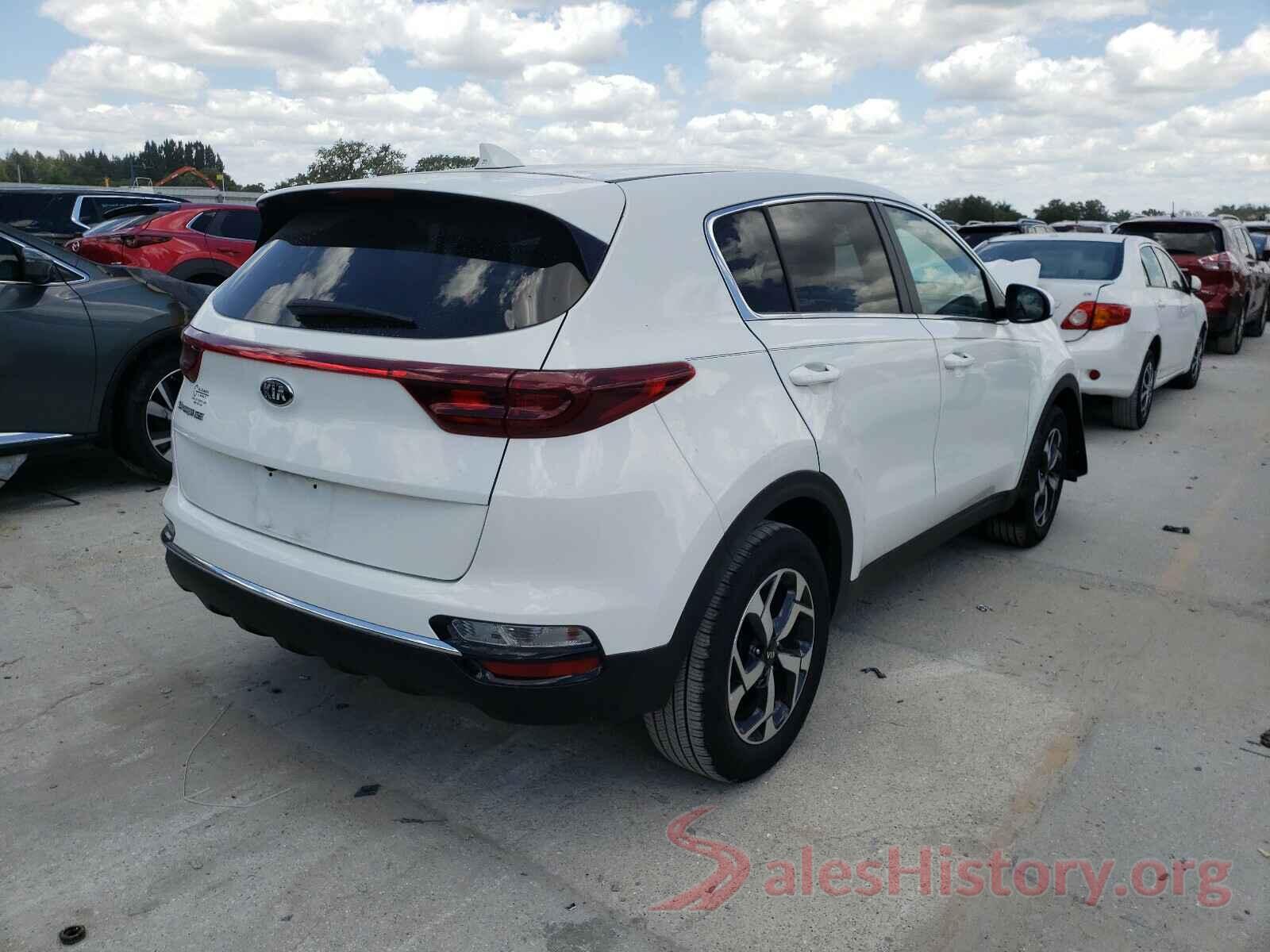 KNDPM3AC5M7843556 2021 KIA SPORTAGE