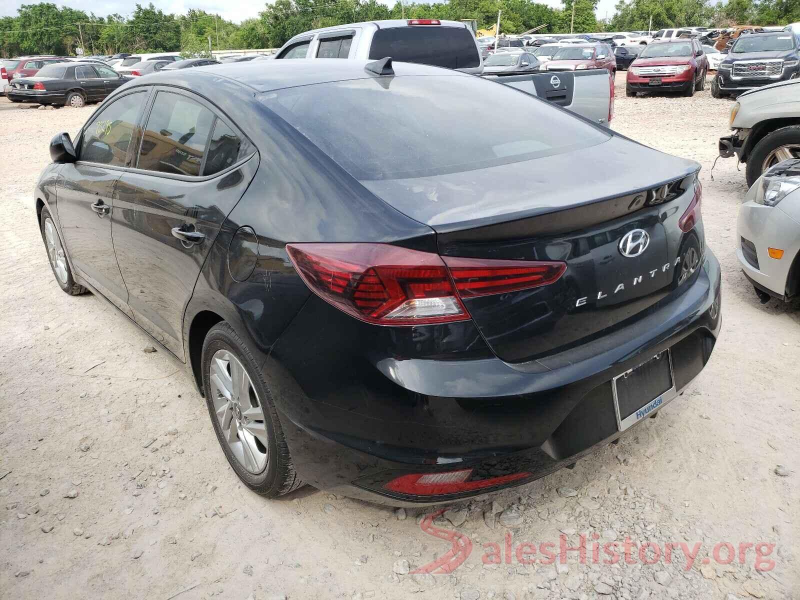 5NPD84LF6LH595431 2020 HYUNDAI ELANTRA