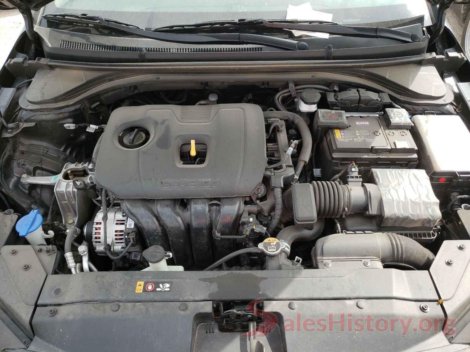 5NPD84LF6LH595431 2020 HYUNDAI ELANTRA