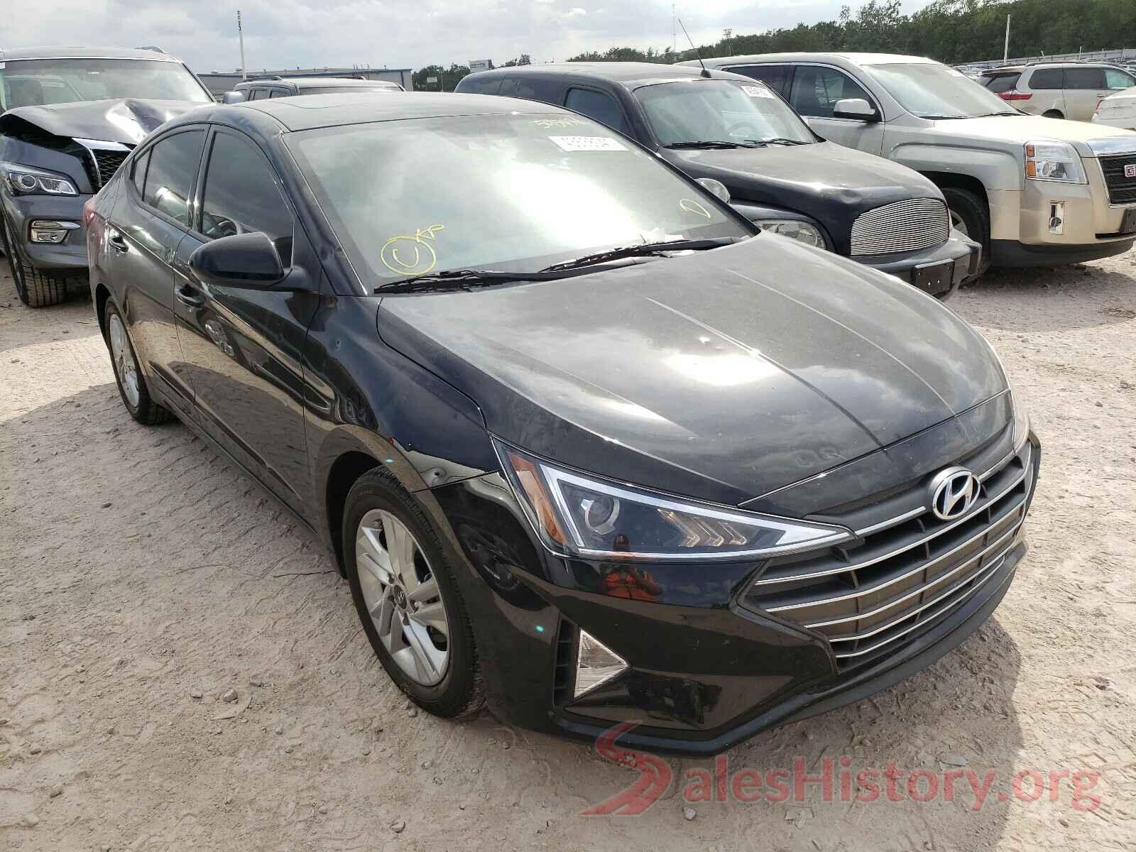 5NPD84LF6LH595431 2020 HYUNDAI ELANTRA