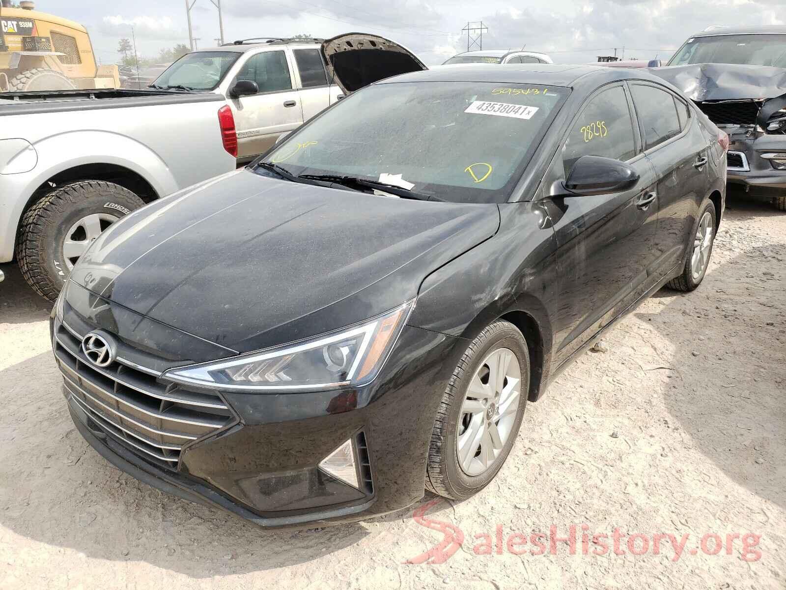 5NPD84LF6LH595431 2020 HYUNDAI ELANTRA