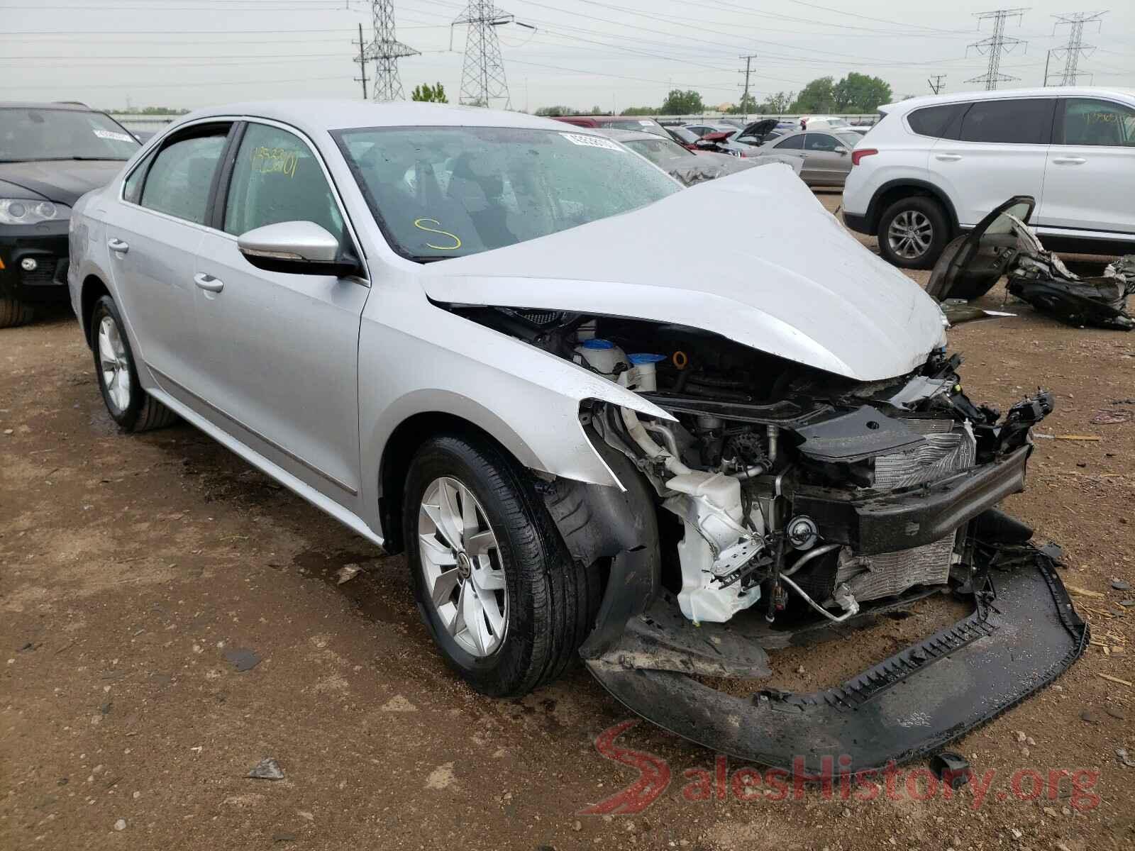 1VWAT7A37GC025321 2016 VOLKSWAGEN PASSAT