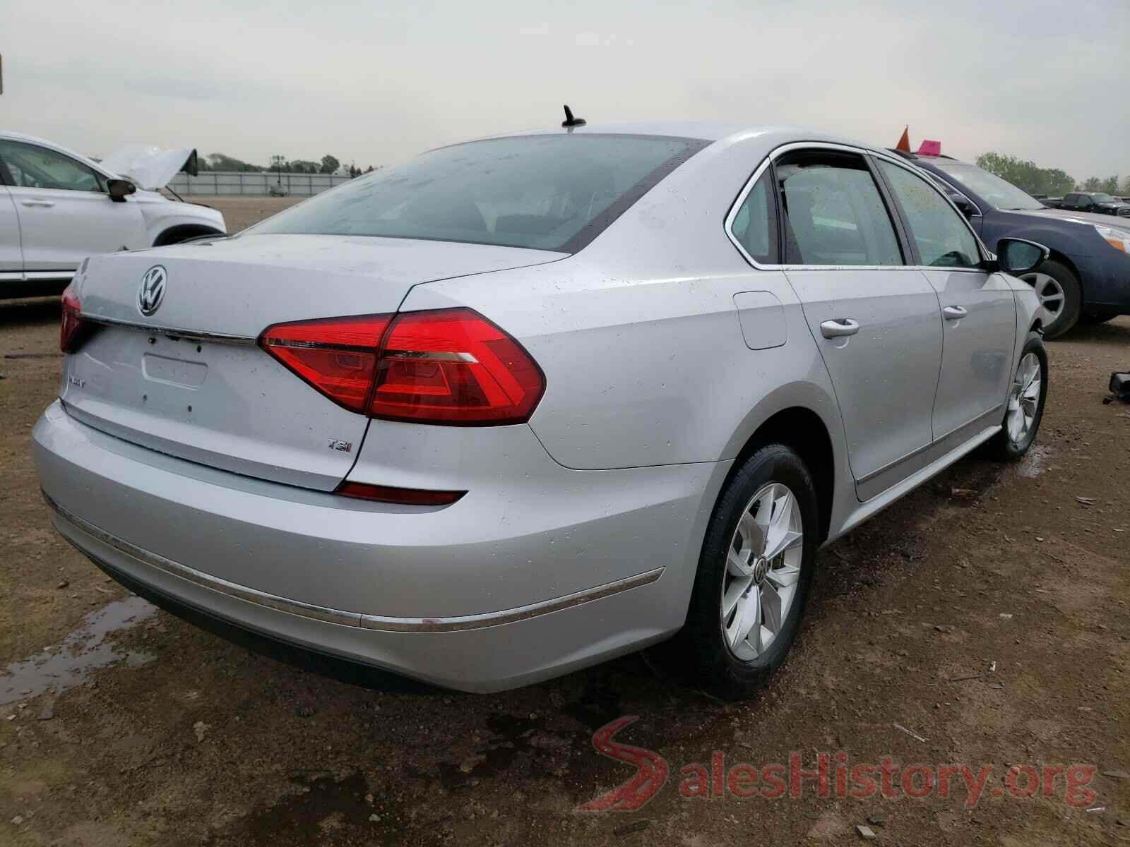 1VWAT7A37GC025321 2016 VOLKSWAGEN PASSAT