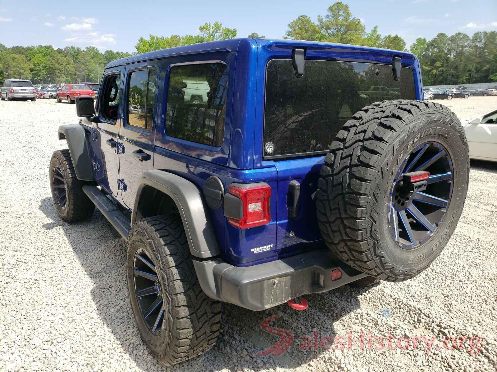 1C4HJXFN1KW540100 2019 JEEP WRANGLER