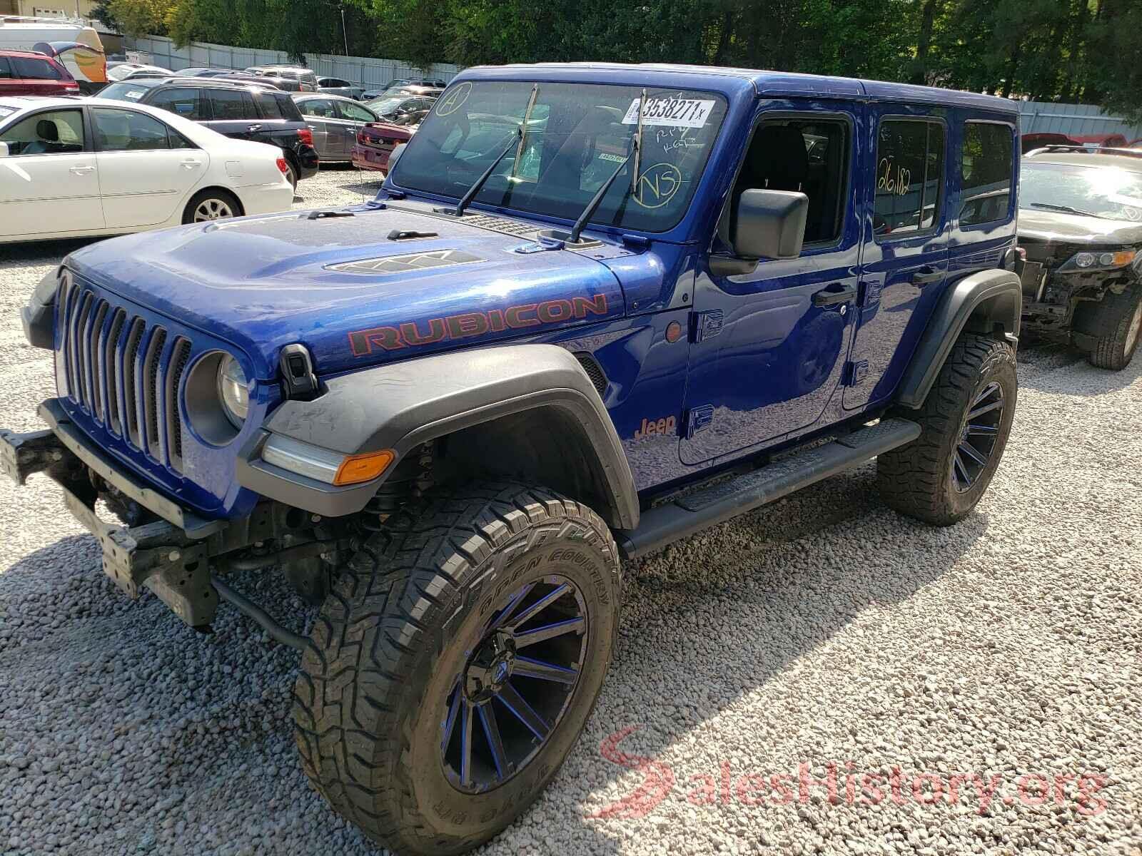 1C4HJXFN1KW540100 2019 JEEP WRANGLER