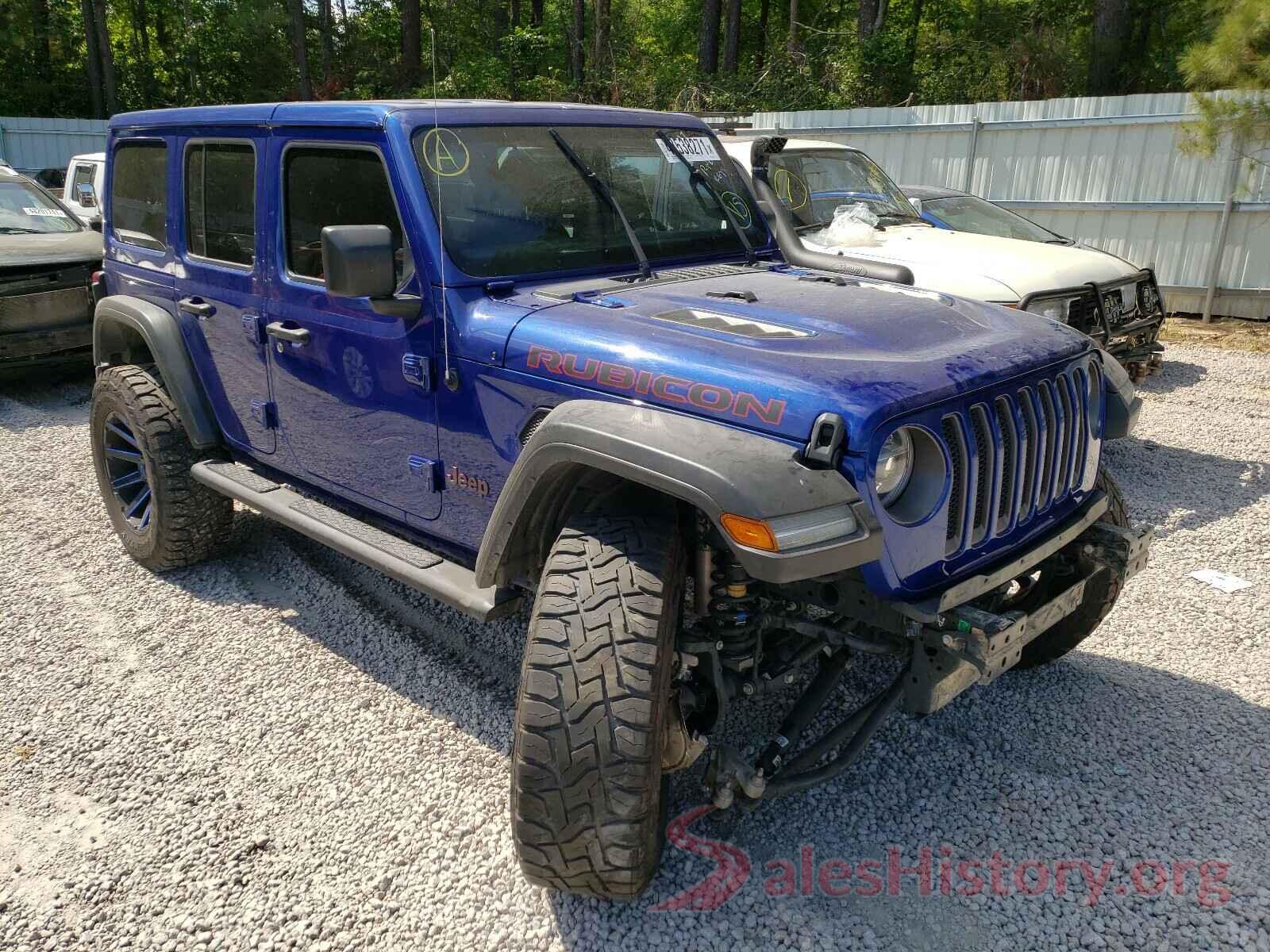 1C4HJXFN1KW540100 2019 JEEP WRANGLER