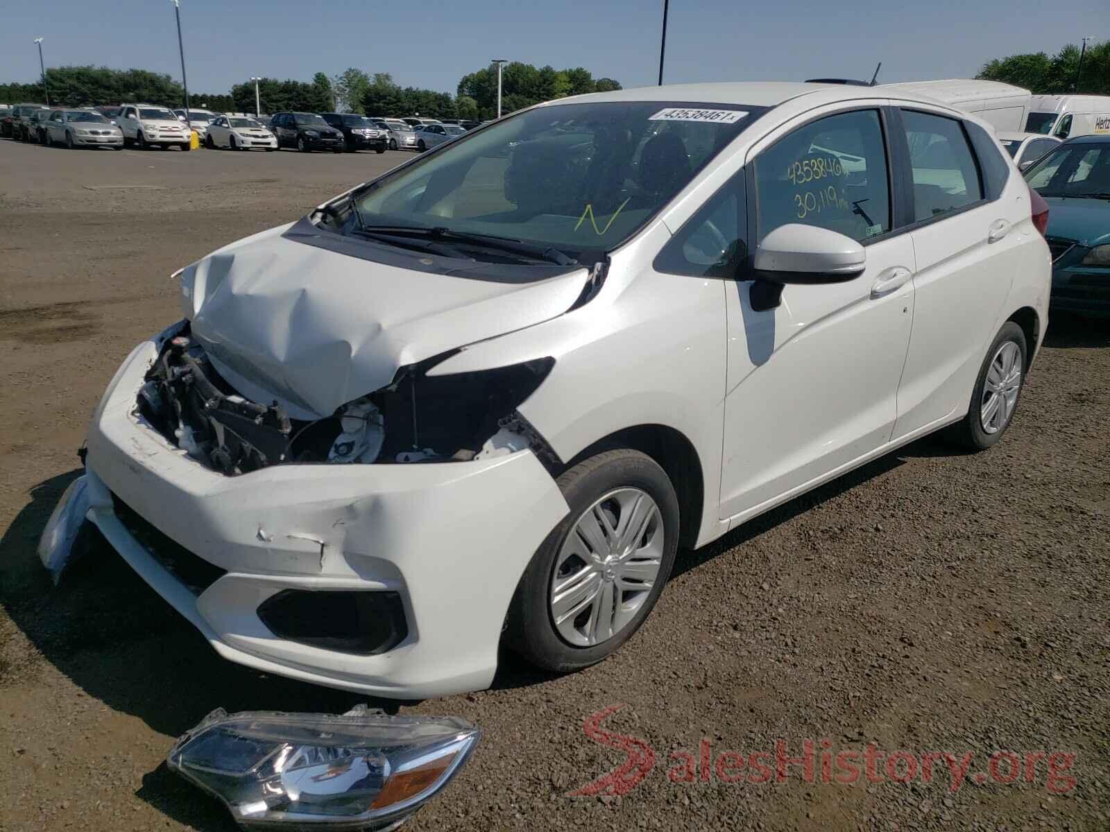 3HGGK5H44KM719010 2019 HONDA FIT