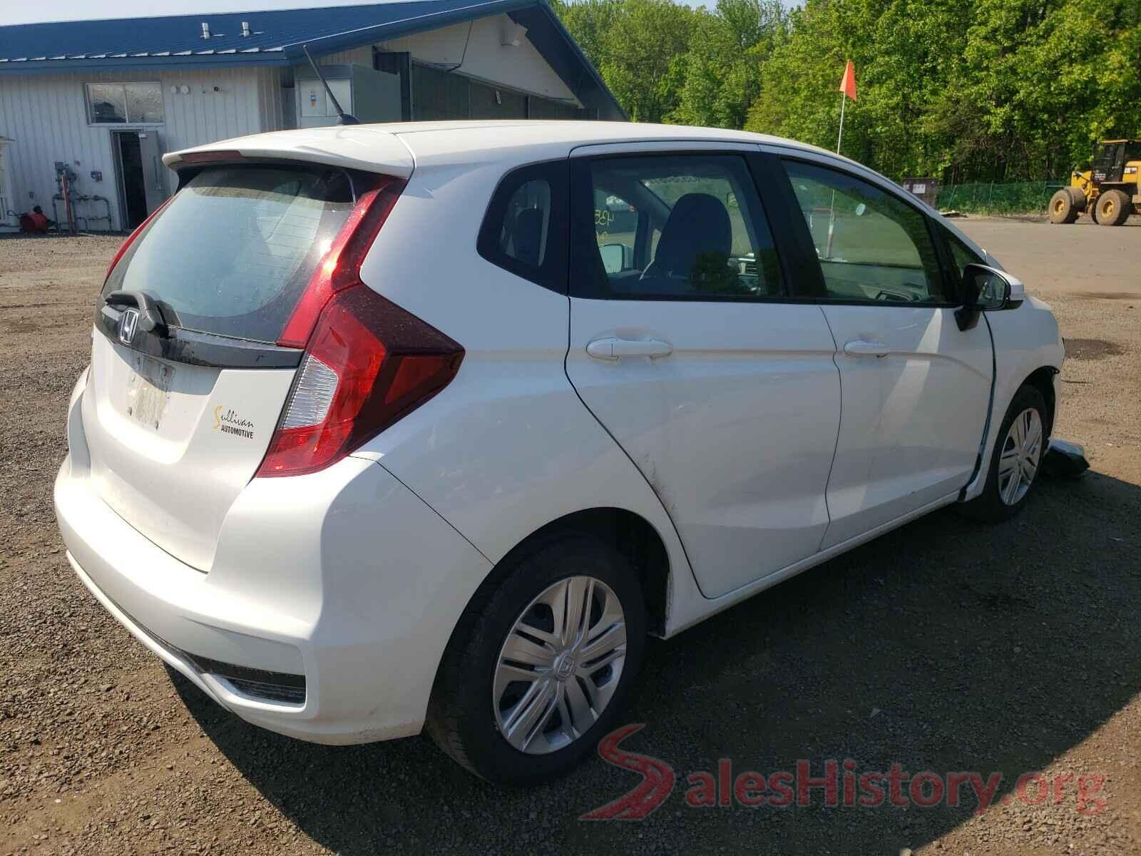 3HGGK5H44KM719010 2019 HONDA FIT