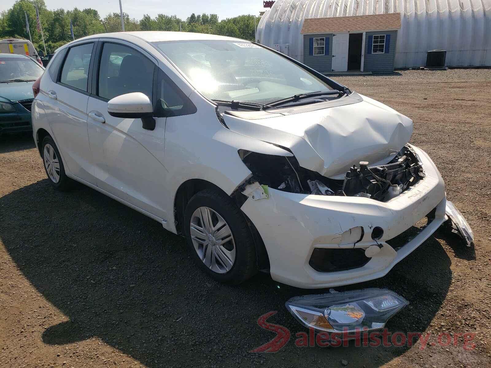 3HGGK5H44KM719010 2019 HONDA FIT