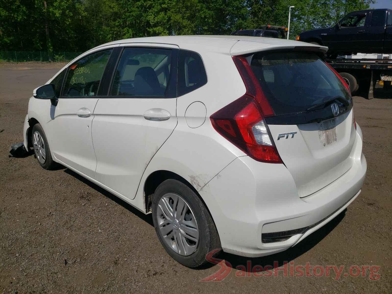 3HGGK5H44KM719010 2019 HONDA FIT