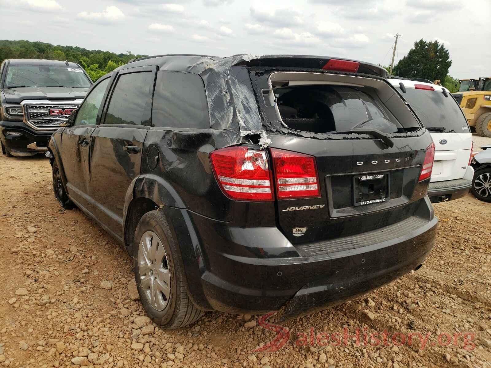 3C4PDCAB6LT214146 2020 DODGE JOURNEY