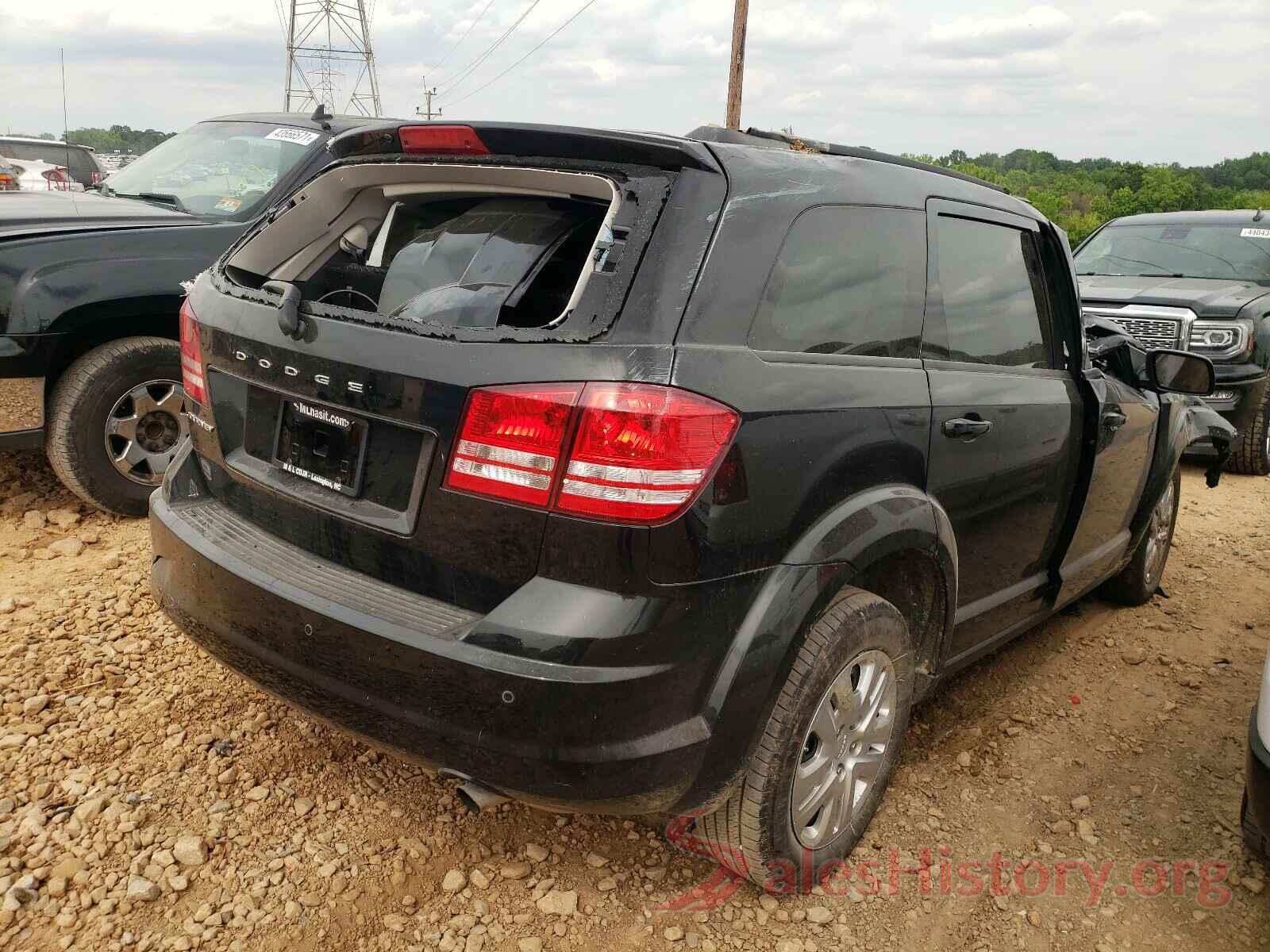 3C4PDCAB6LT214146 2020 DODGE JOURNEY