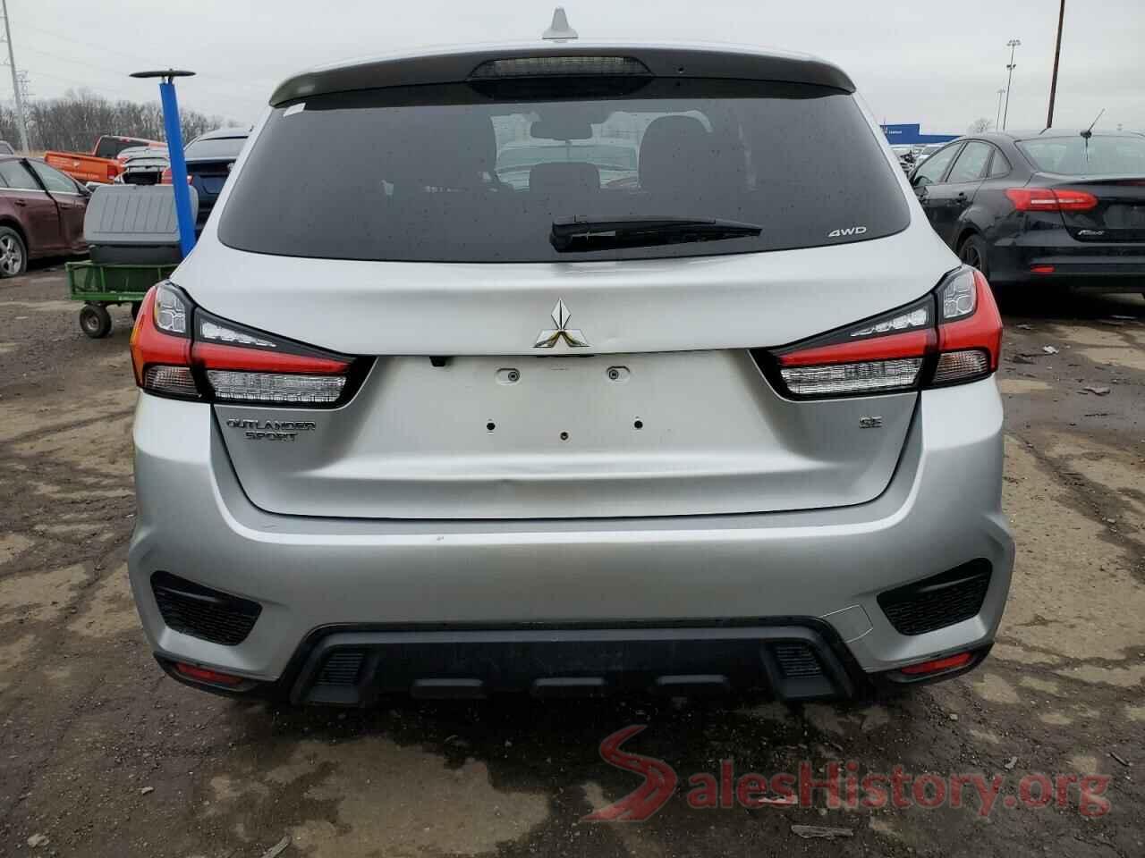 JA4AR3AU4LU015945 2020 MITSUBISHI OUTLANDER