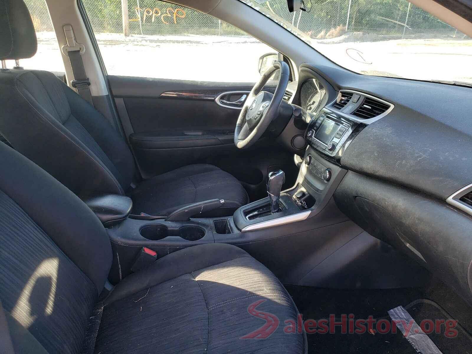 3N1AB7AP7HY309133 2017 NISSAN SENTRA