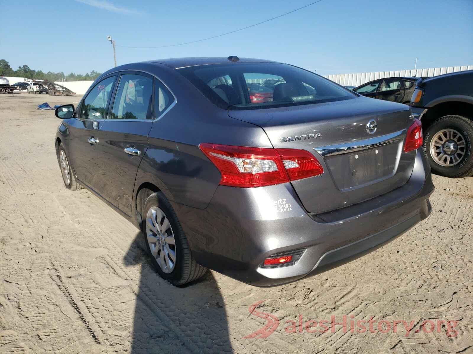 3N1AB7AP7HY309133 2017 NISSAN SENTRA