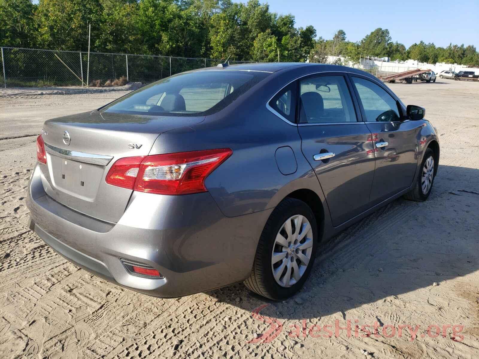 3N1AB7AP7HY309133 2017 NISSAN SENTRA