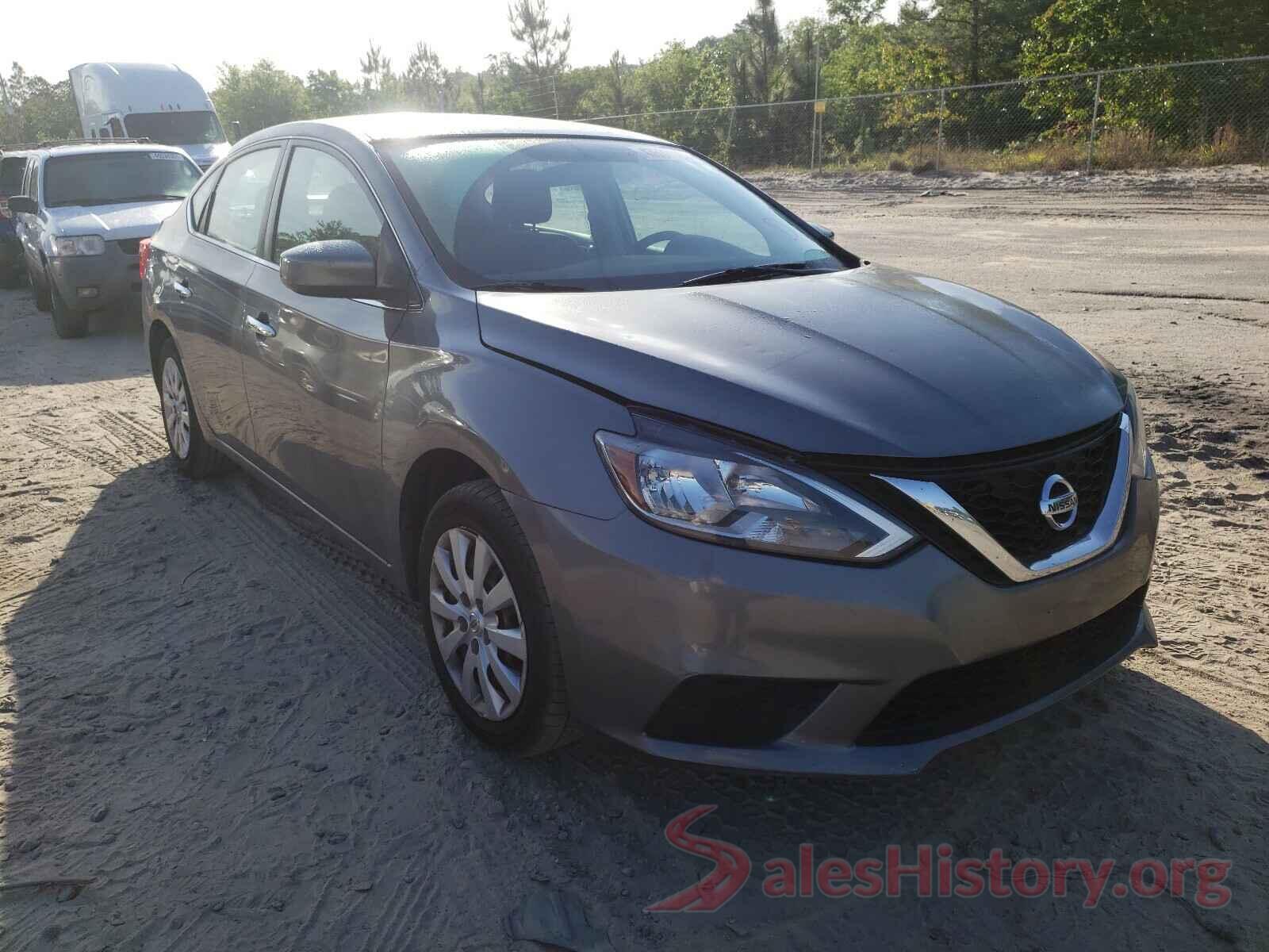 3N1AB7AP7HY309133 2017 NISSAN SENTRA