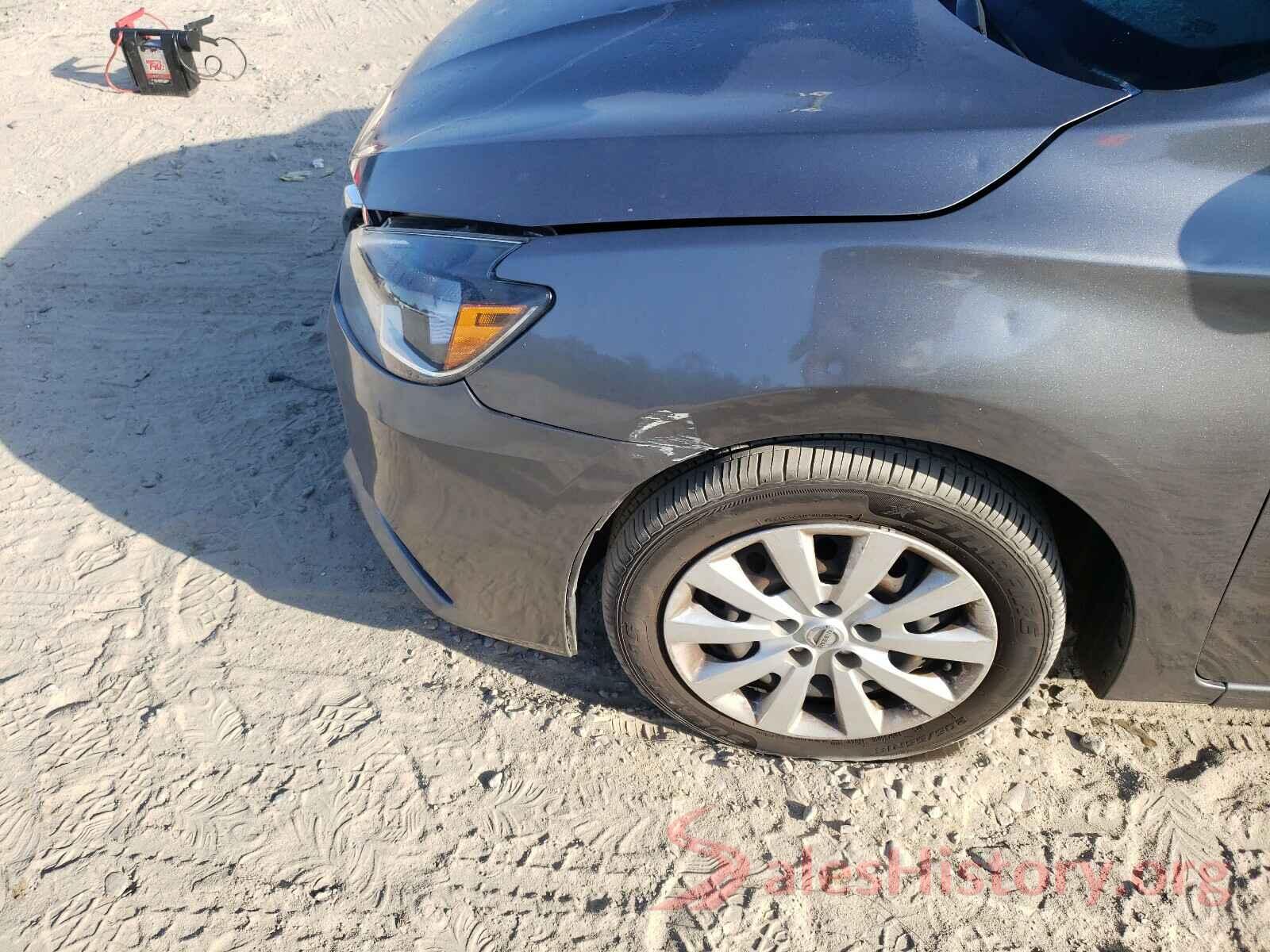 3N1AB7AP7HY309133 2017 NISSAN SENTRA