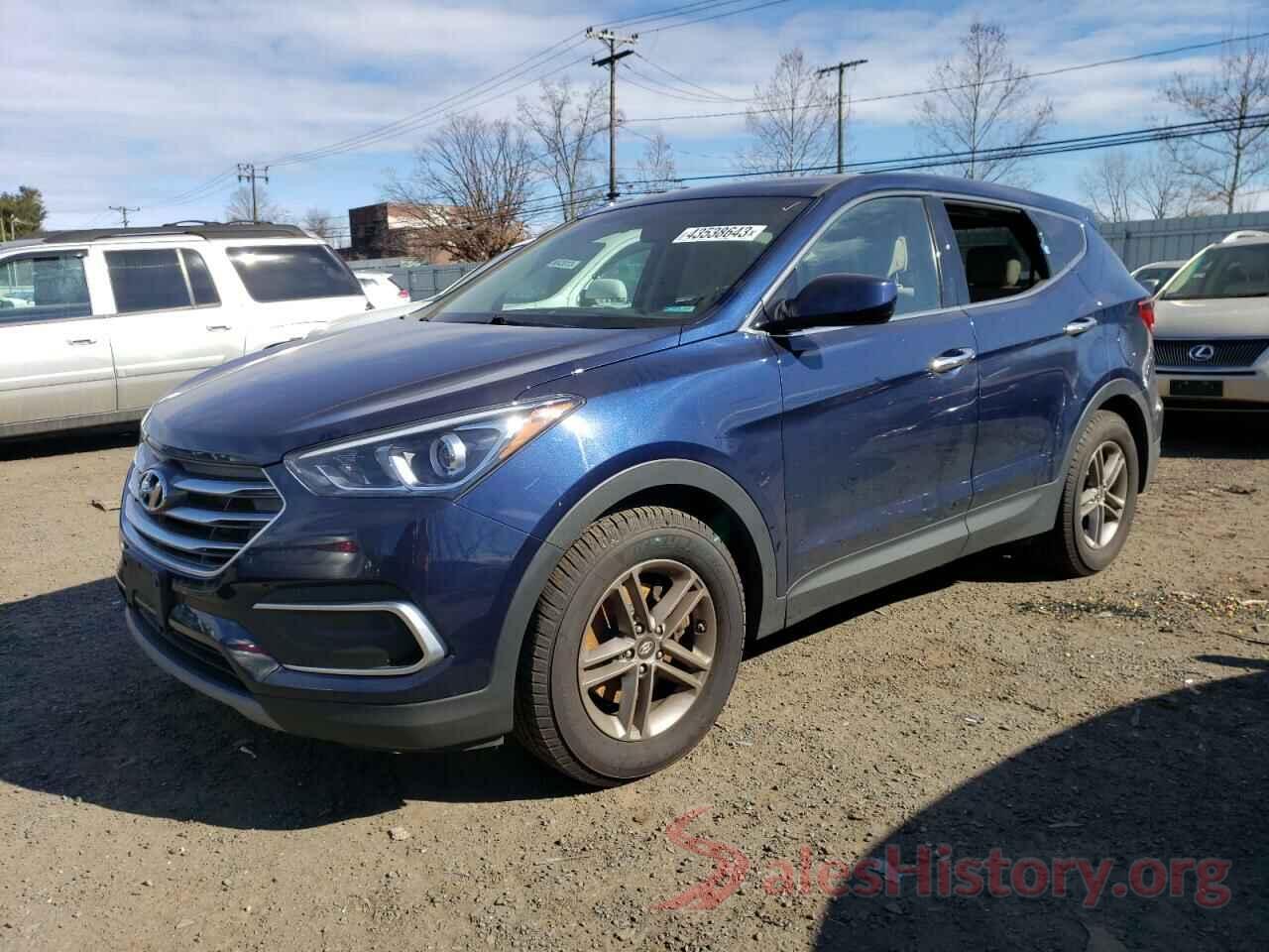 5XYZTDLB0JG571471 2018 HYUNDAI SANTA FE