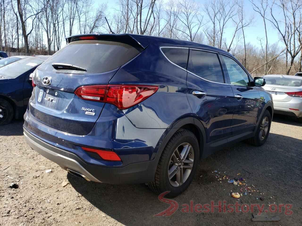 5XYZTDLB0JG571471 2018 HYUNDAI SANTA FE