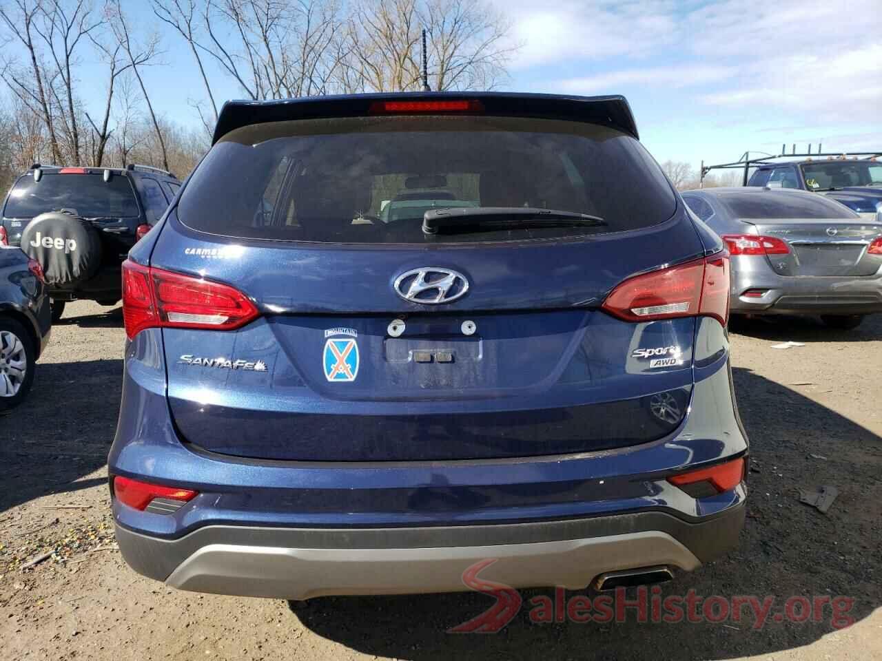 5XYZTDLB0JG571471 2018 HYUNDAI SANTA FE