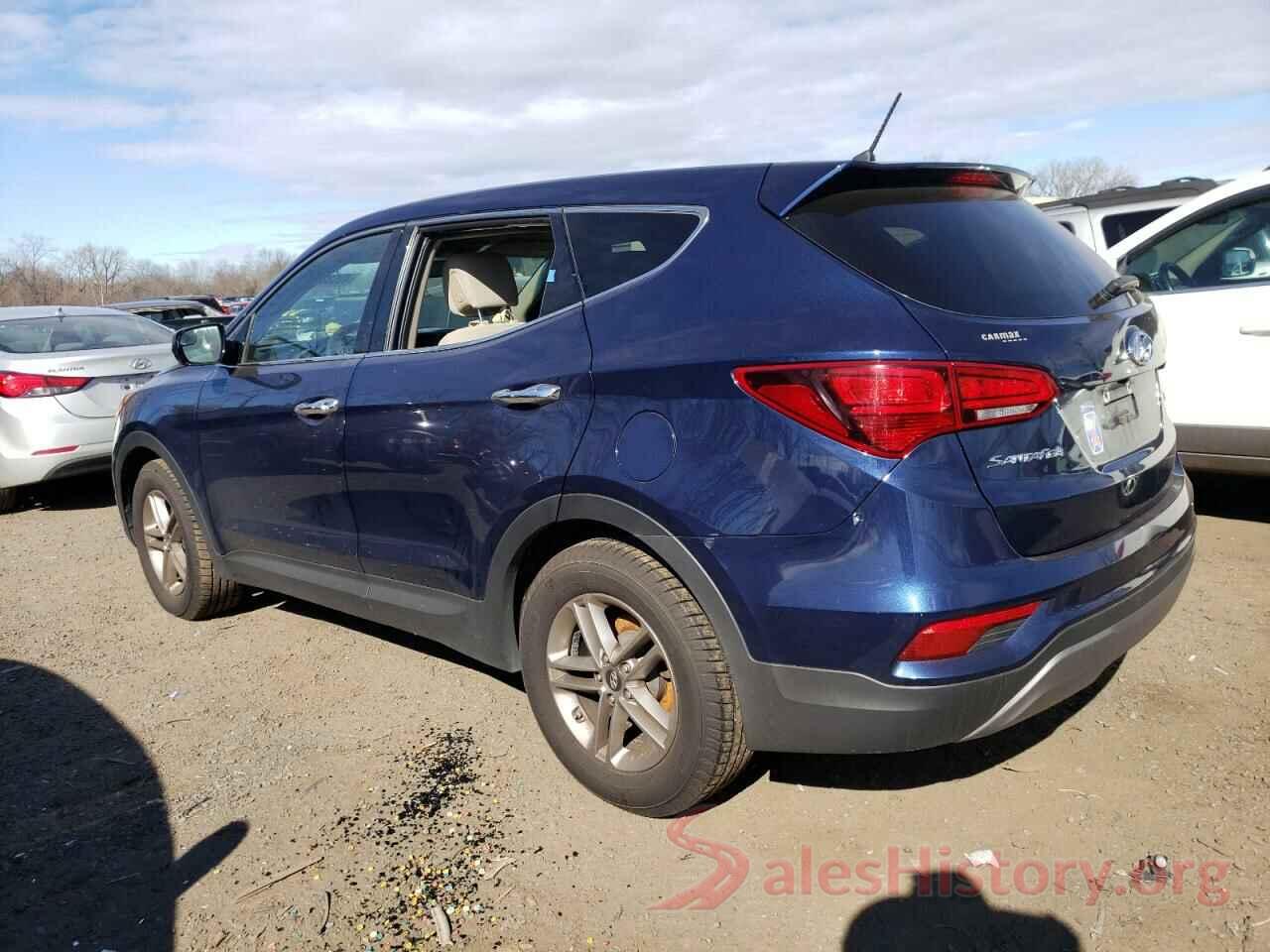 5XYZTDLB0JG571471 2018 HYUNDAI SANTA FE