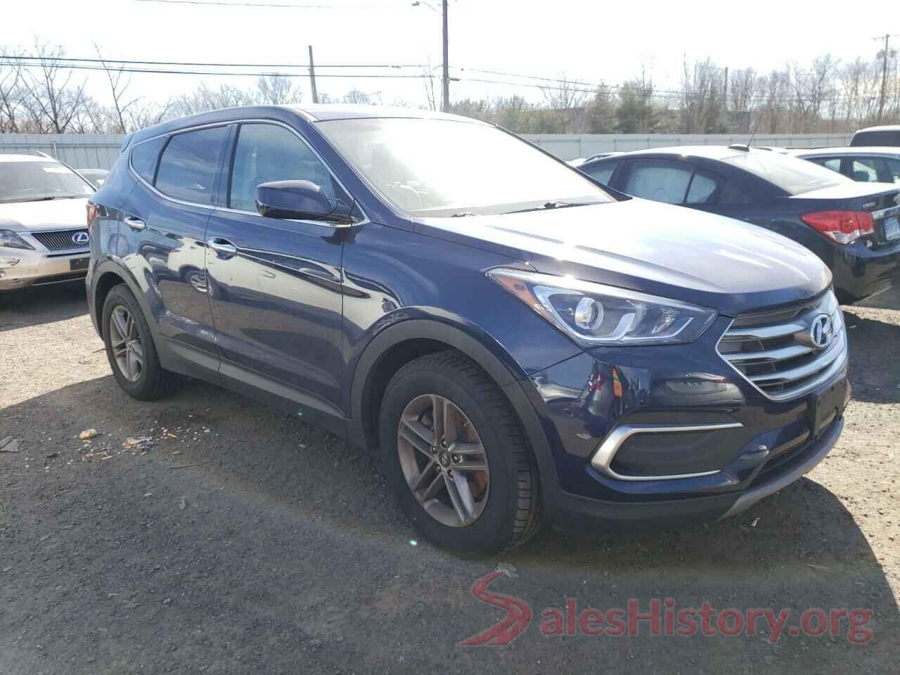 5XYZTDLB0JG571471 2018 HYUNDAI SANTA FE