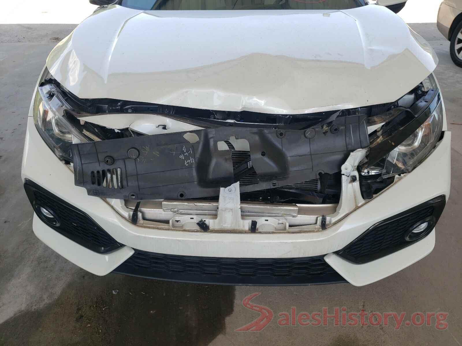 SHHFK7H55HU203278 2017 HONDA CIVIC