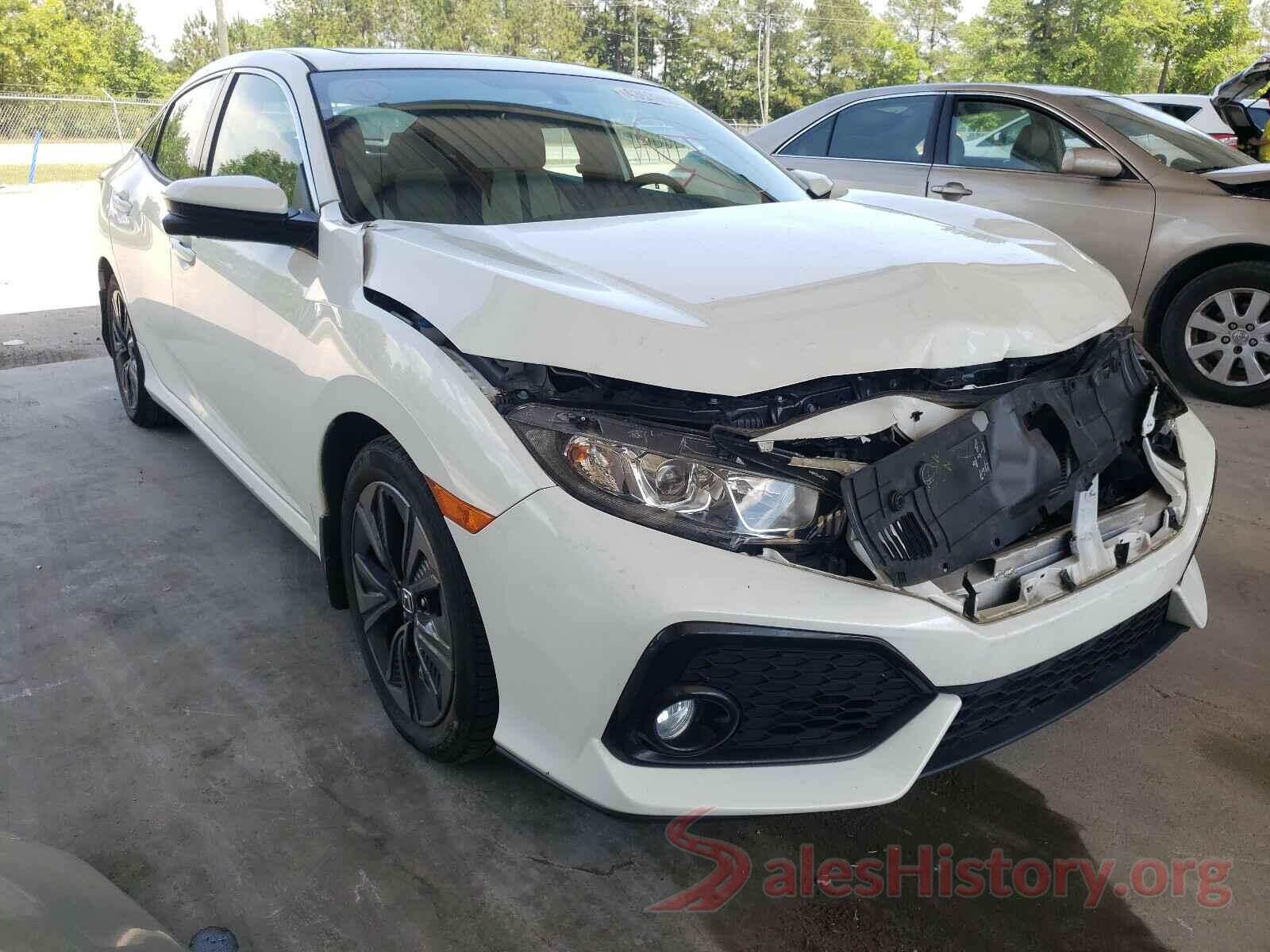 SHHFK7H55HU203278 2017 HONDA CIVIC