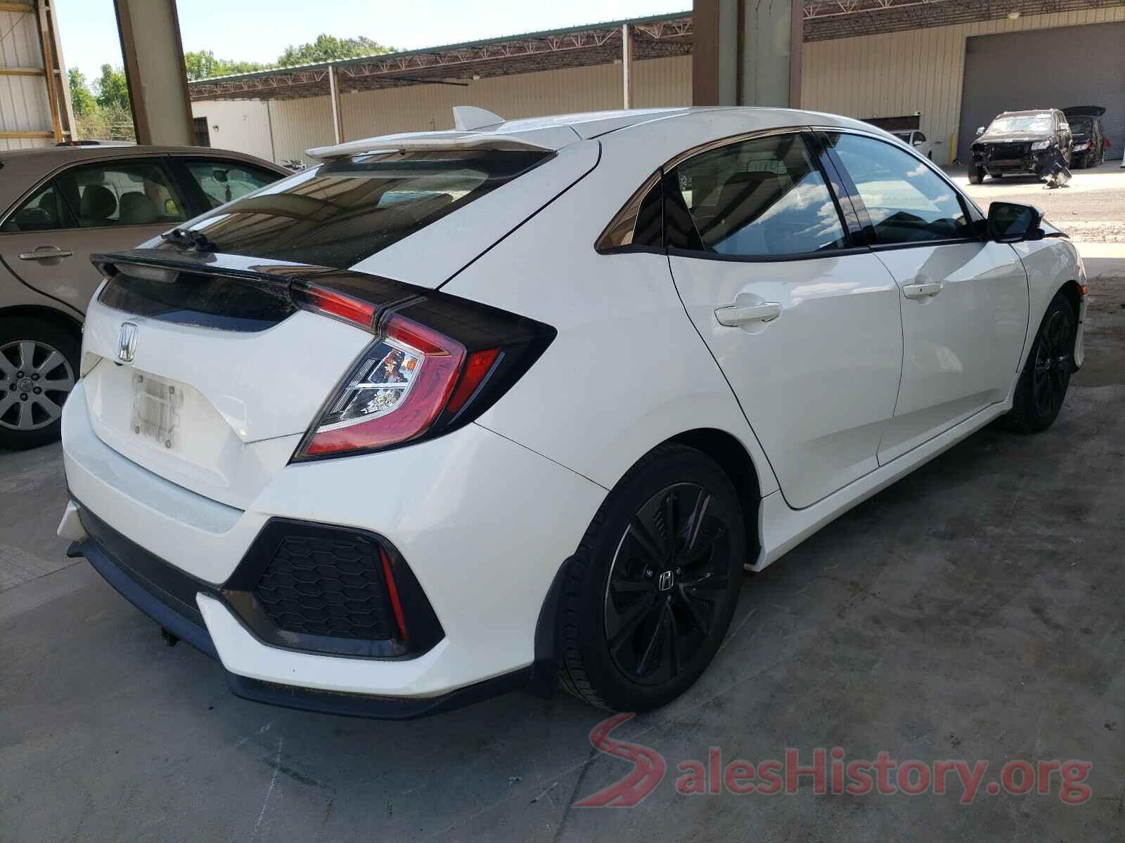 SHHFK7H55HU203278 2017 HONDA CIVIC