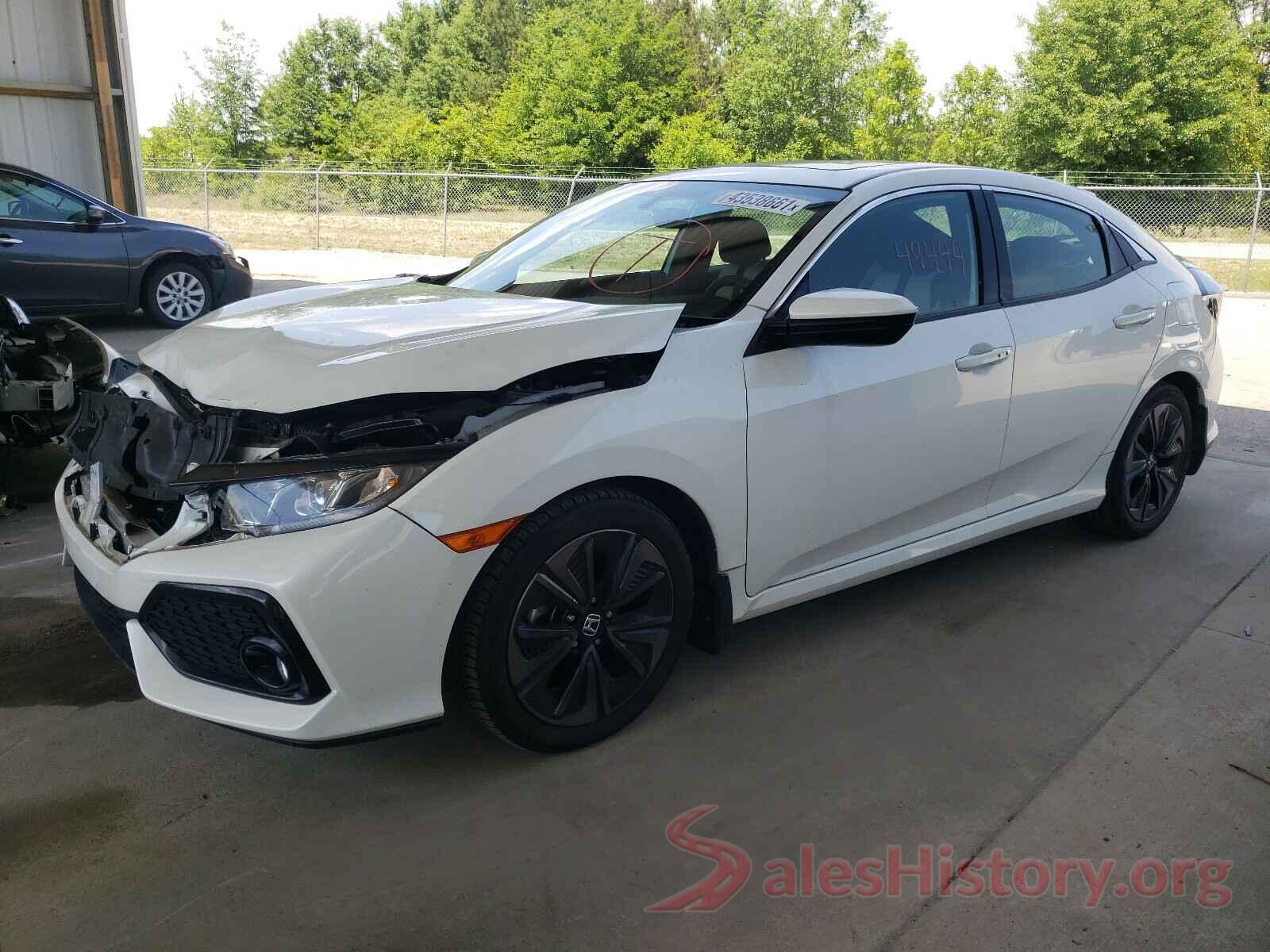 SHHFK7H55HU203278 2017 HONDA CIVIC