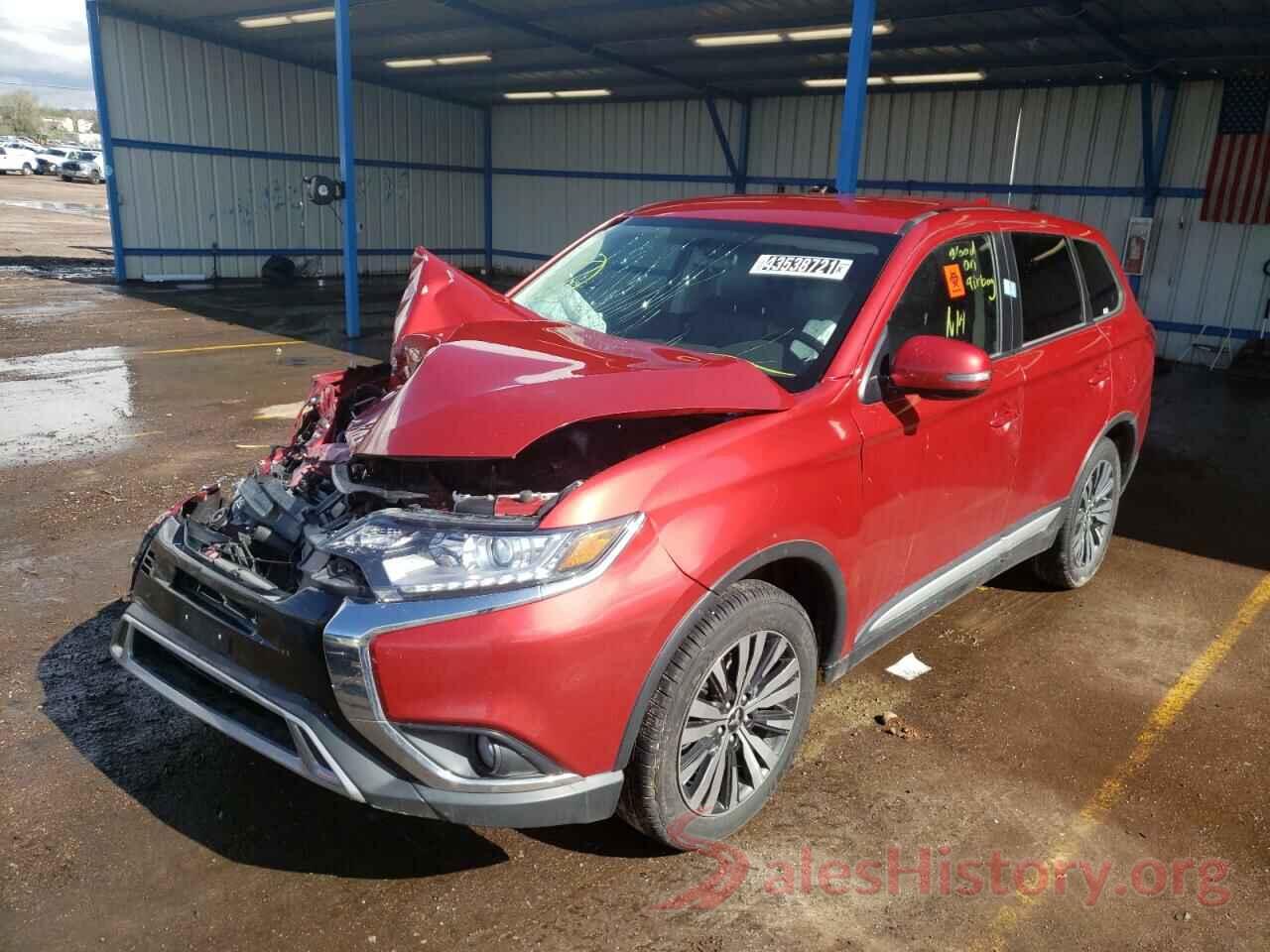 JA4AD3A37KZ042516 2019 MITSUBISHI OUTLANDER