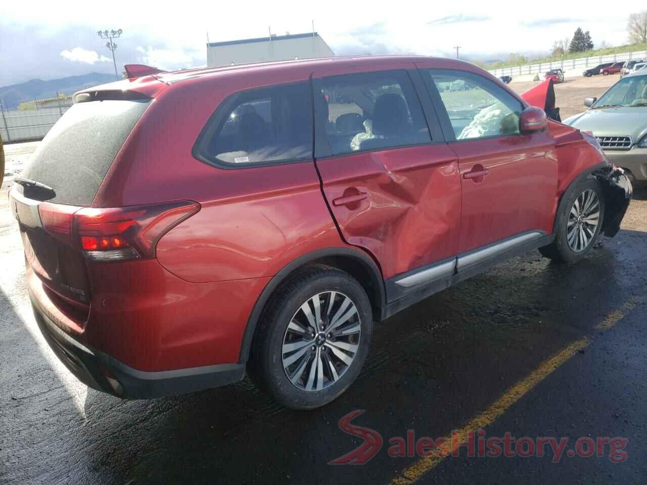 JA4AD3A37KZ042516 2019 MITSUBISHI OUTLANDER