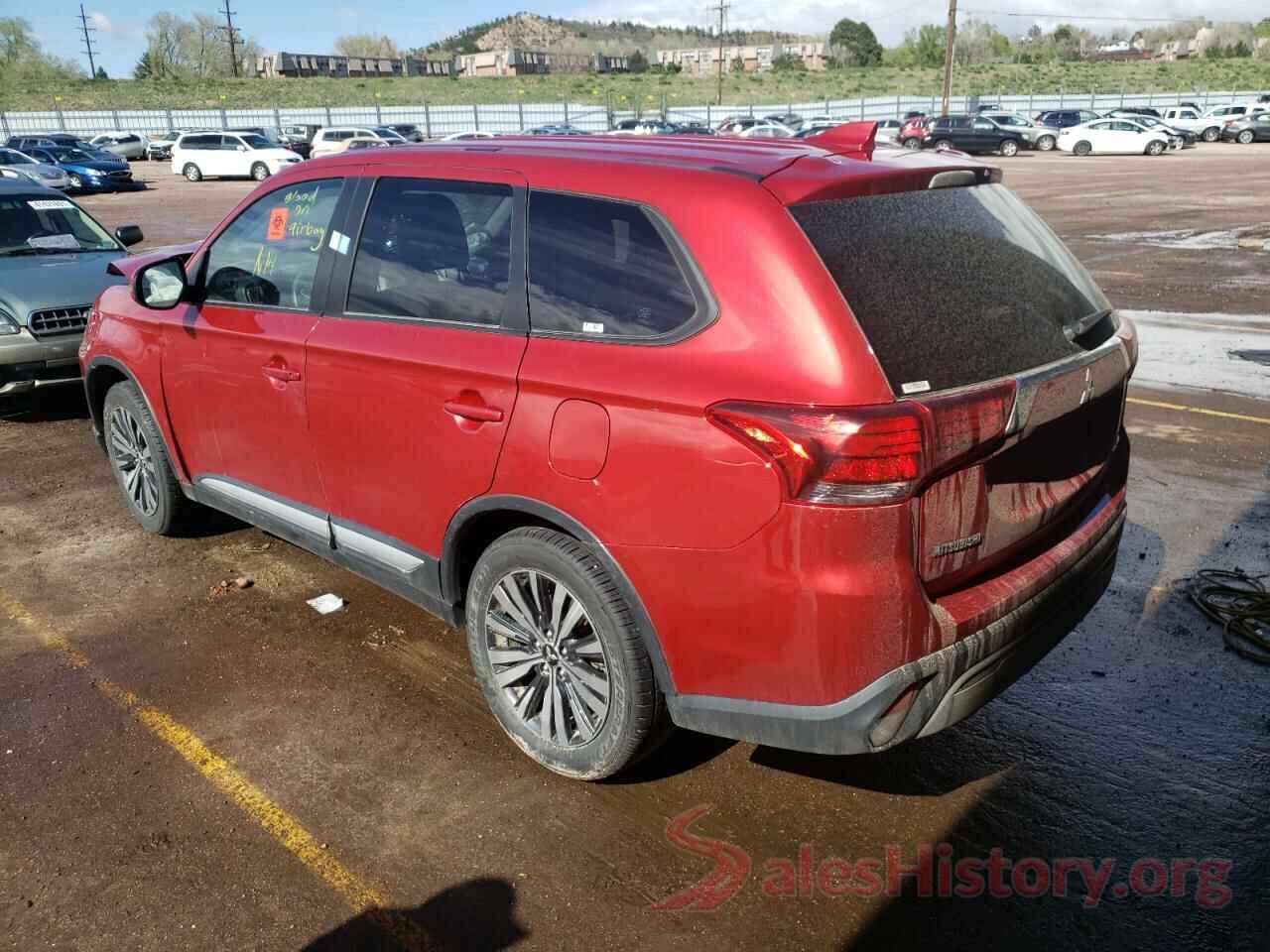 JA4AD3A37KZ042516 2019 MITSUBISHI OUTLANDER