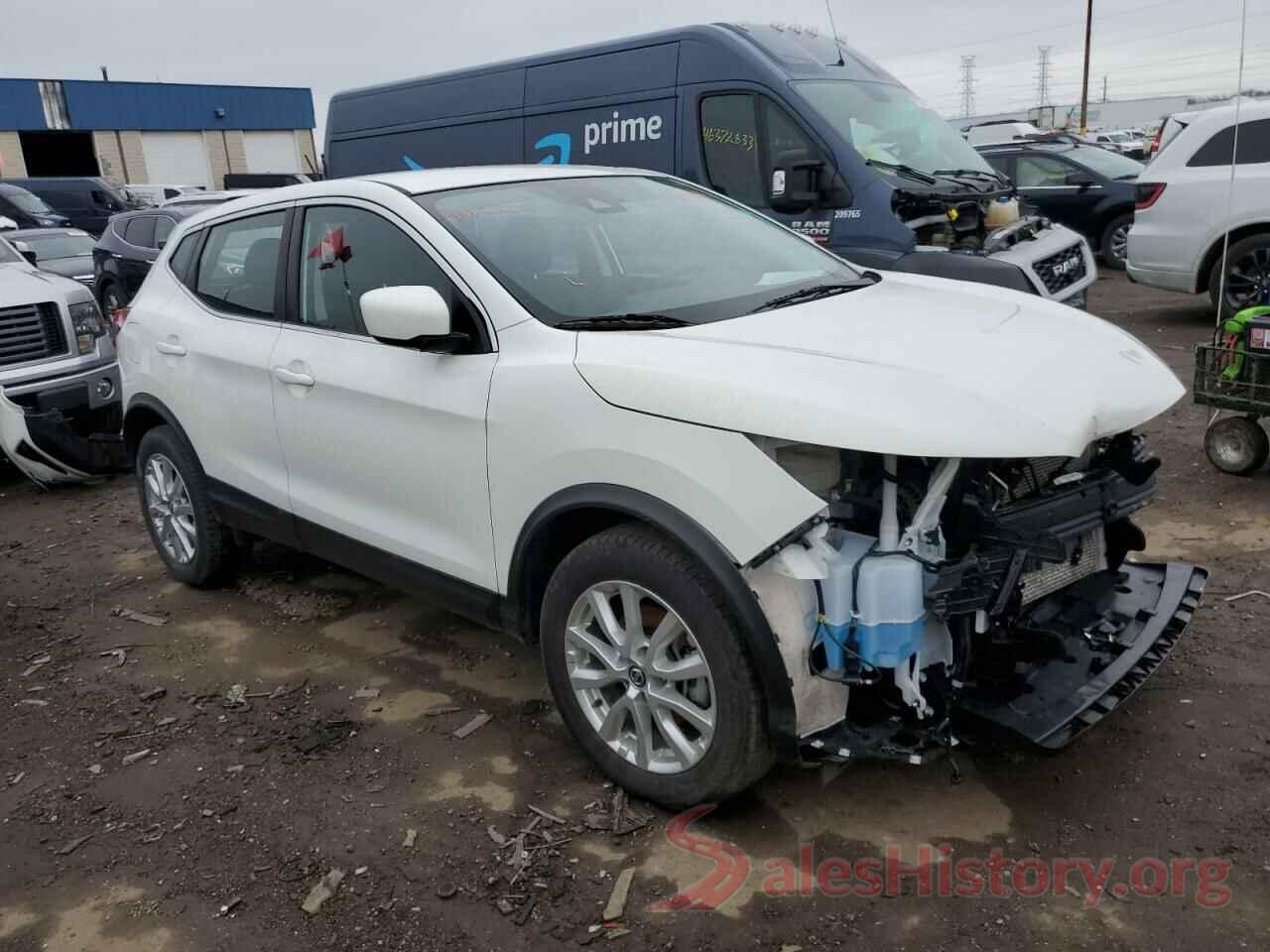 JN1BJ1AW5MW439523 2021 NISSAN ROGUE