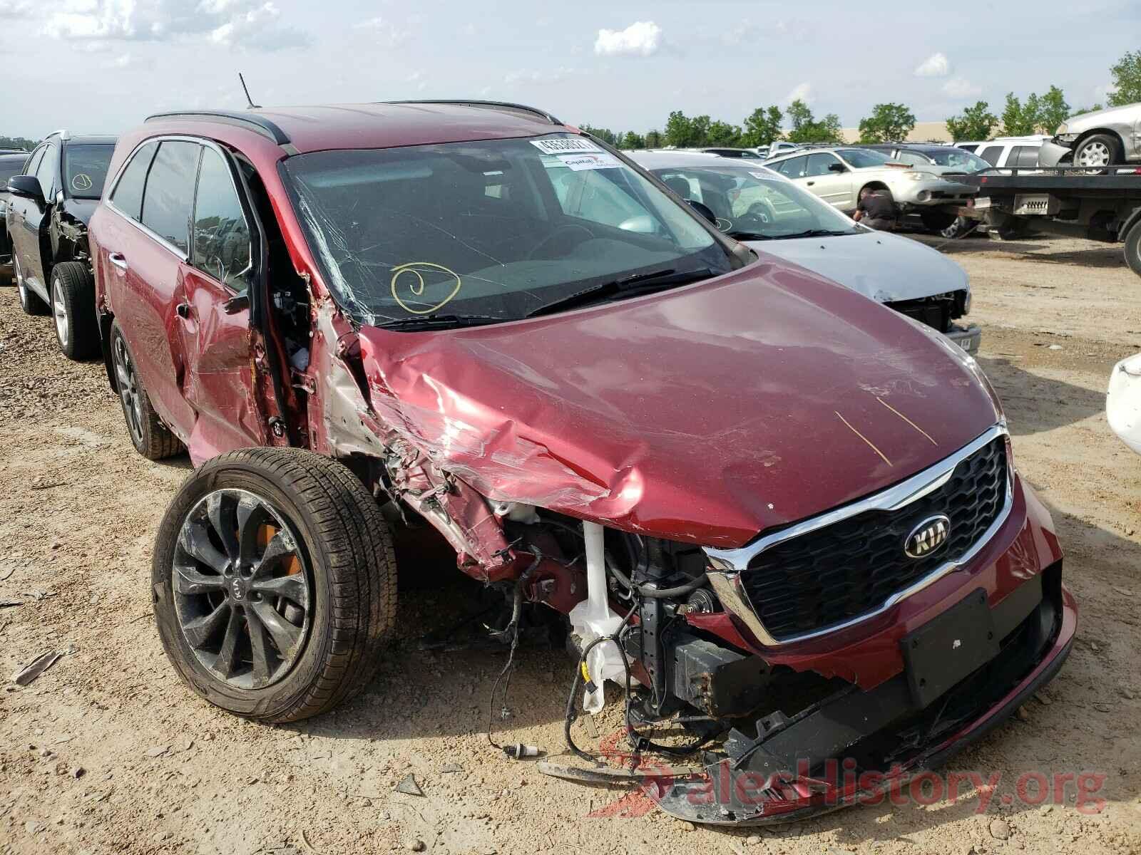 5XYPG4A57KG599195 2019 KIA SORENTO