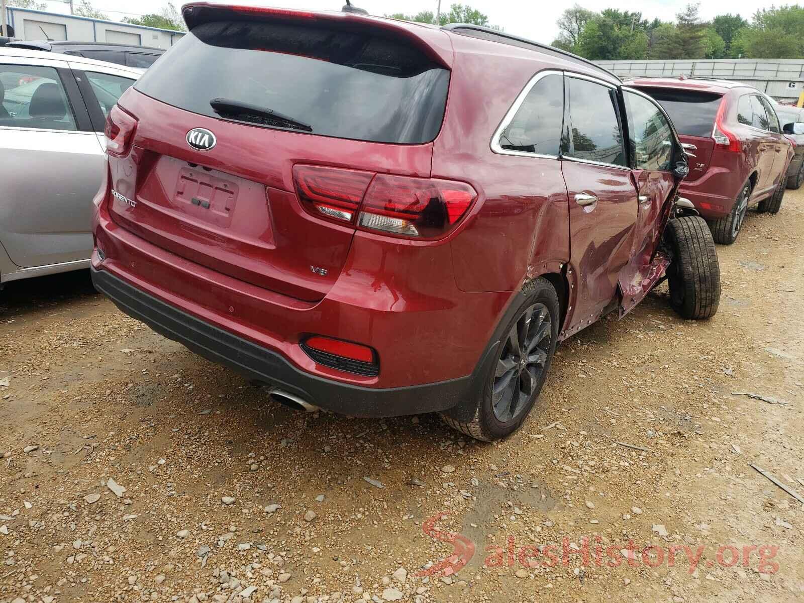 5XYPG4A57KG599195 2019 KIA SORENTO