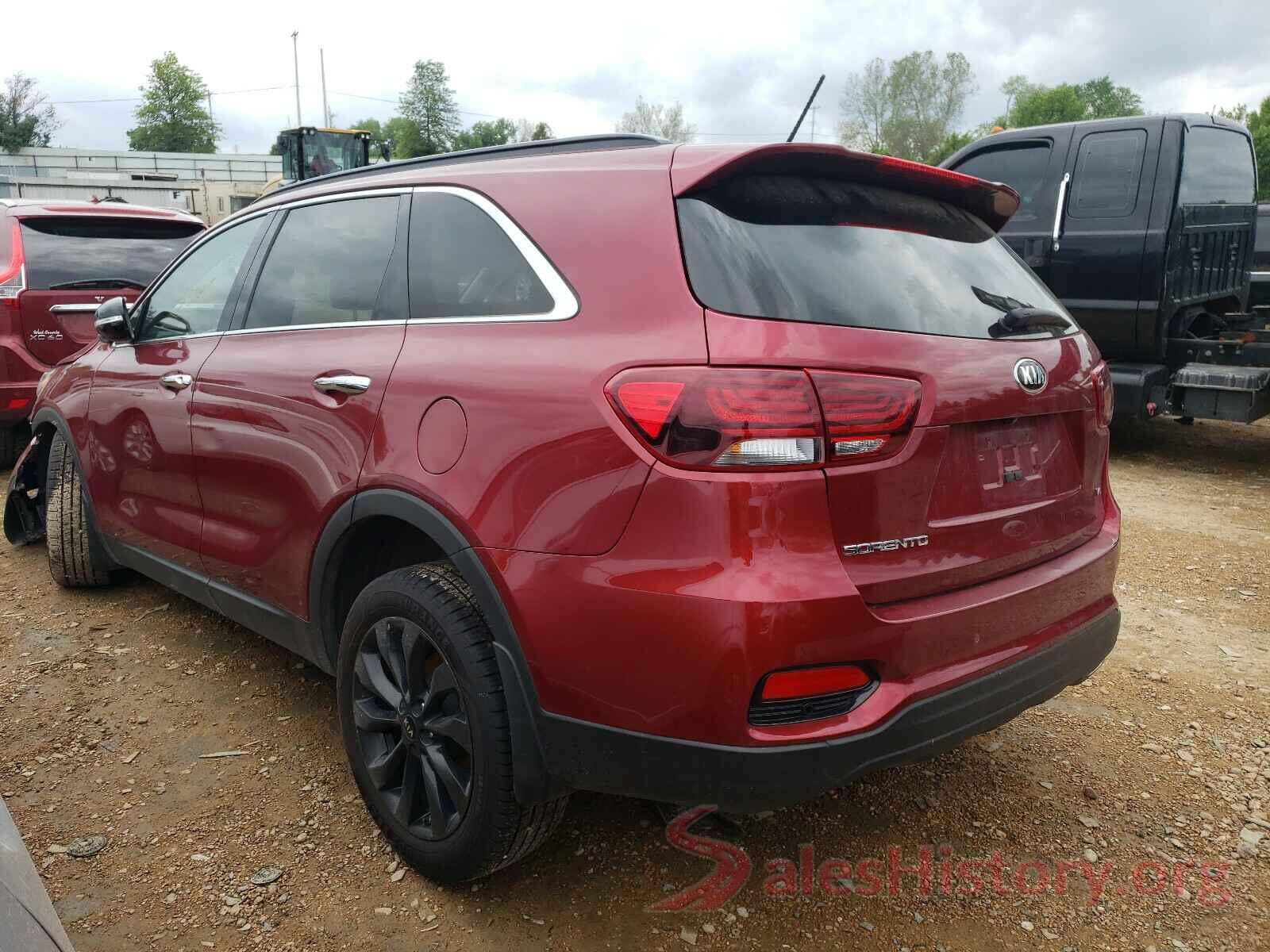 5XYPG4A57KG599195 2019 KIA SORENTO