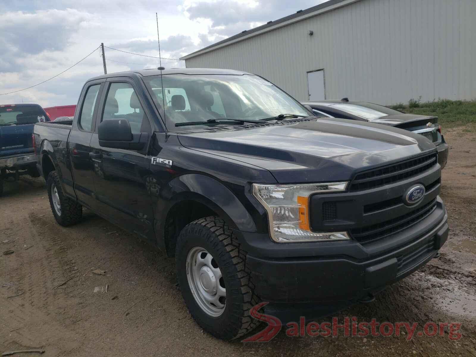 1FTFX1E5XJFD18707 2018 FORD F150