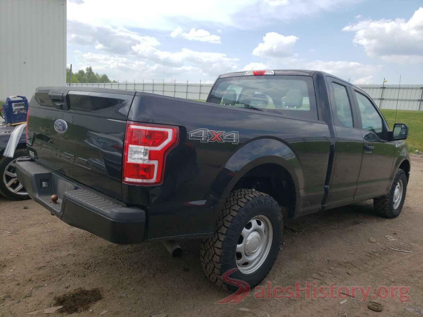 1FTFX1E5XJFD18707 2018 FORD F150