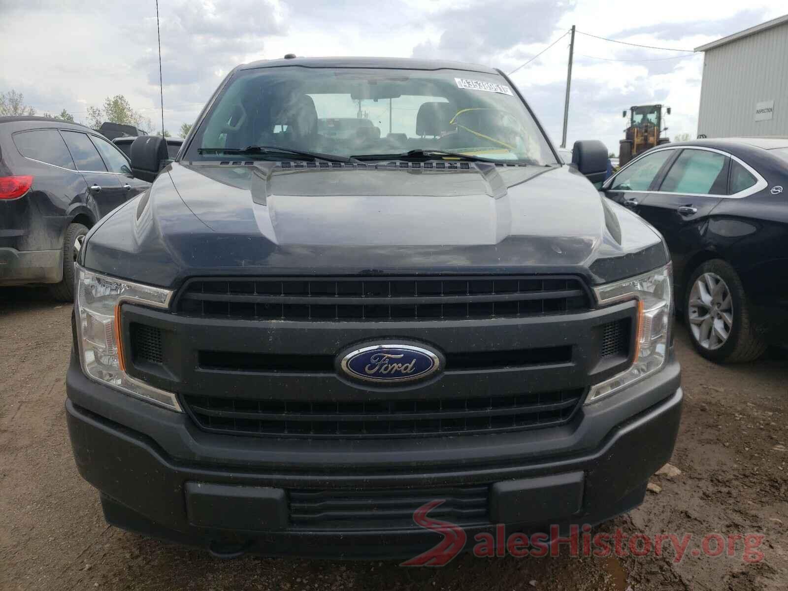 1FTFX1E5XJFD18707 2018 FORD F150