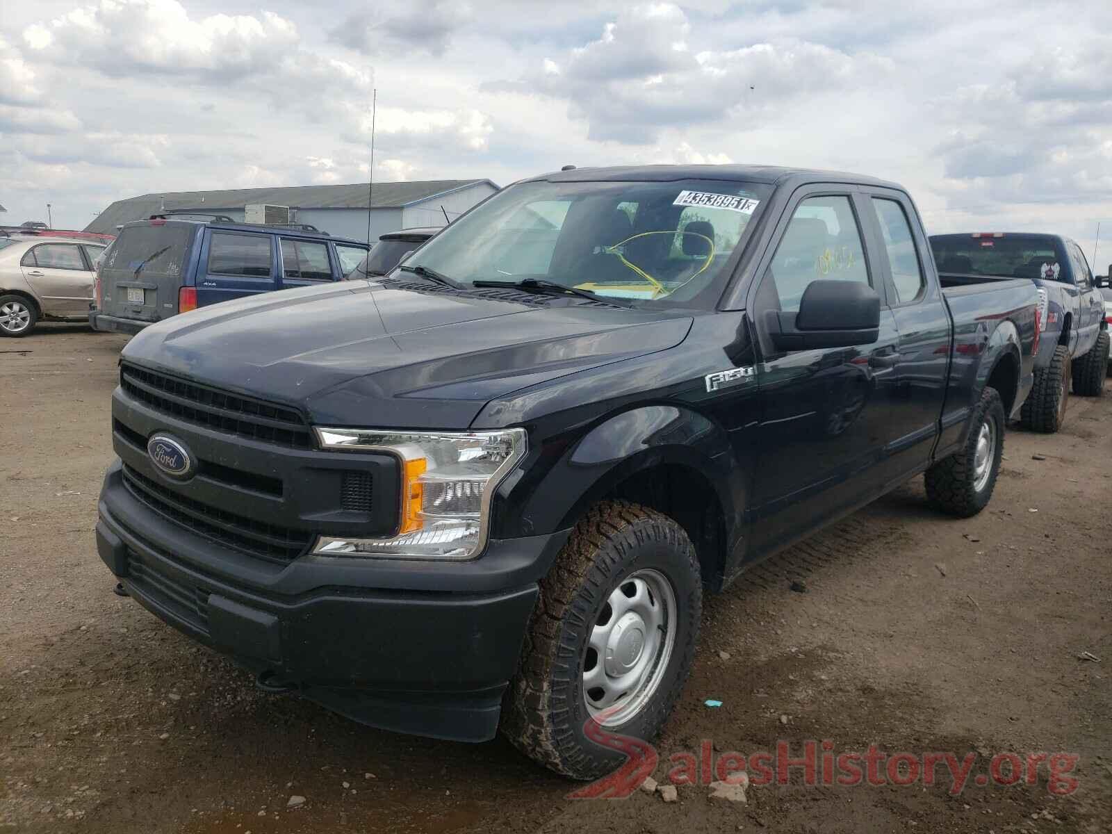 1FTFX1E5XJFD18707 2018 FORD F150