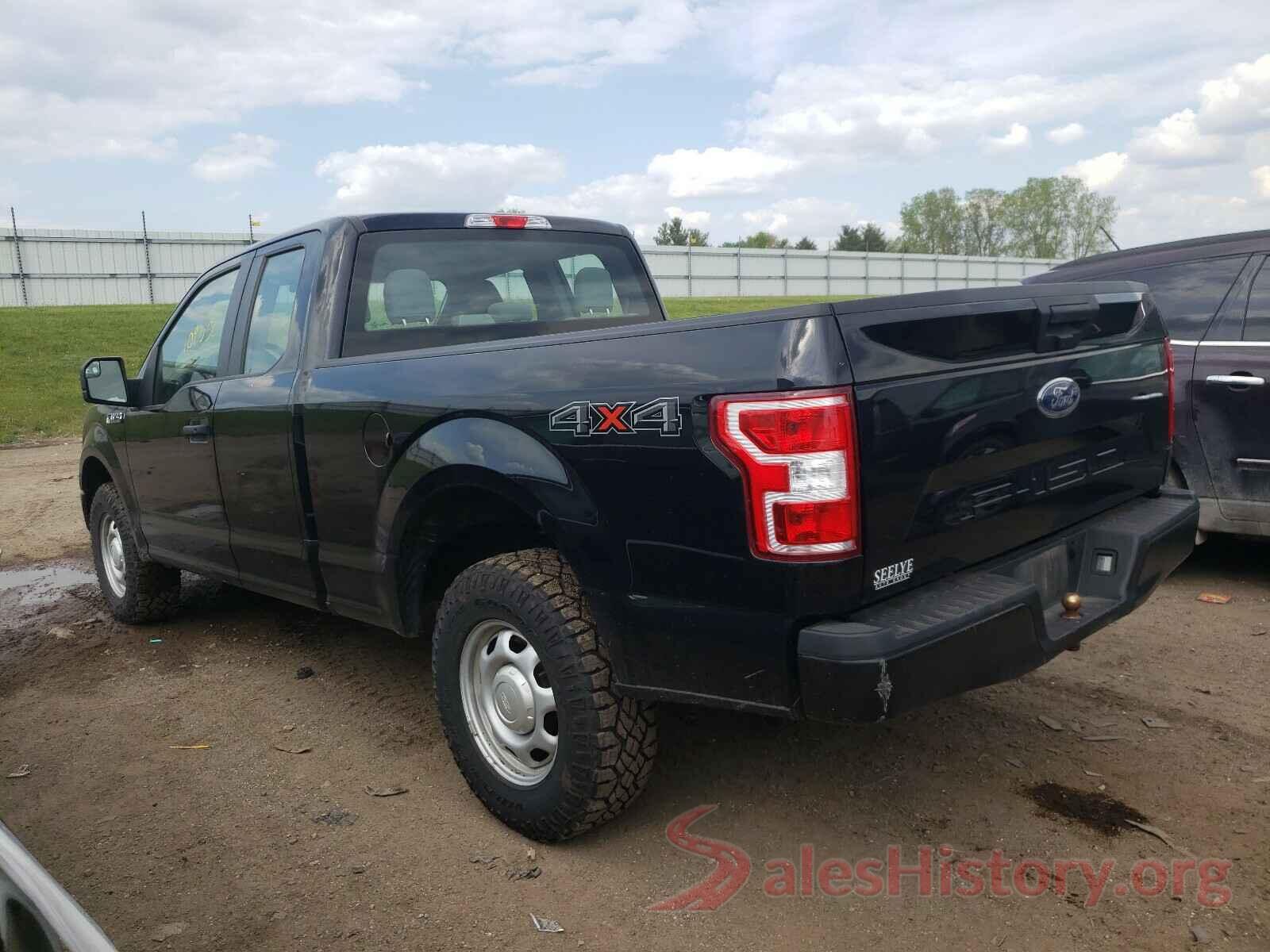 1FTFX1E5XJFD18707 2018 FORD F150