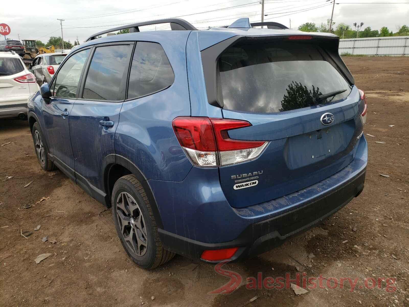 JF2SKAGC3KH422228 2019 SUBARU FORESTER